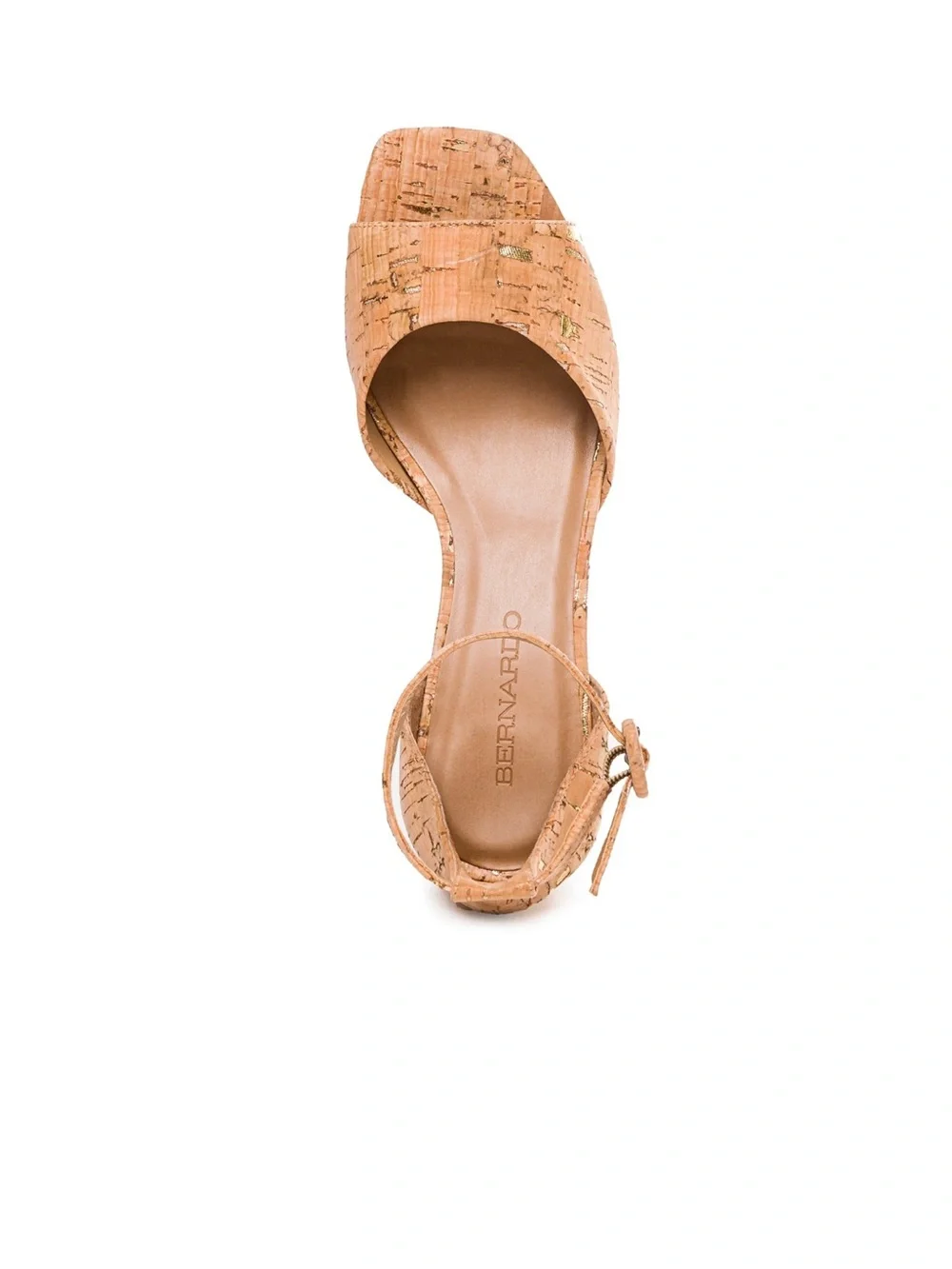 Bernardo Raleigh Platform Sandal Cork with Good Flecks